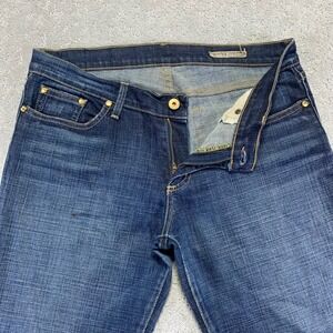 Chip & Pepper Pamela Jeans Womens 31x30 Blue Denim Bootcut Made in USA Dark Wash